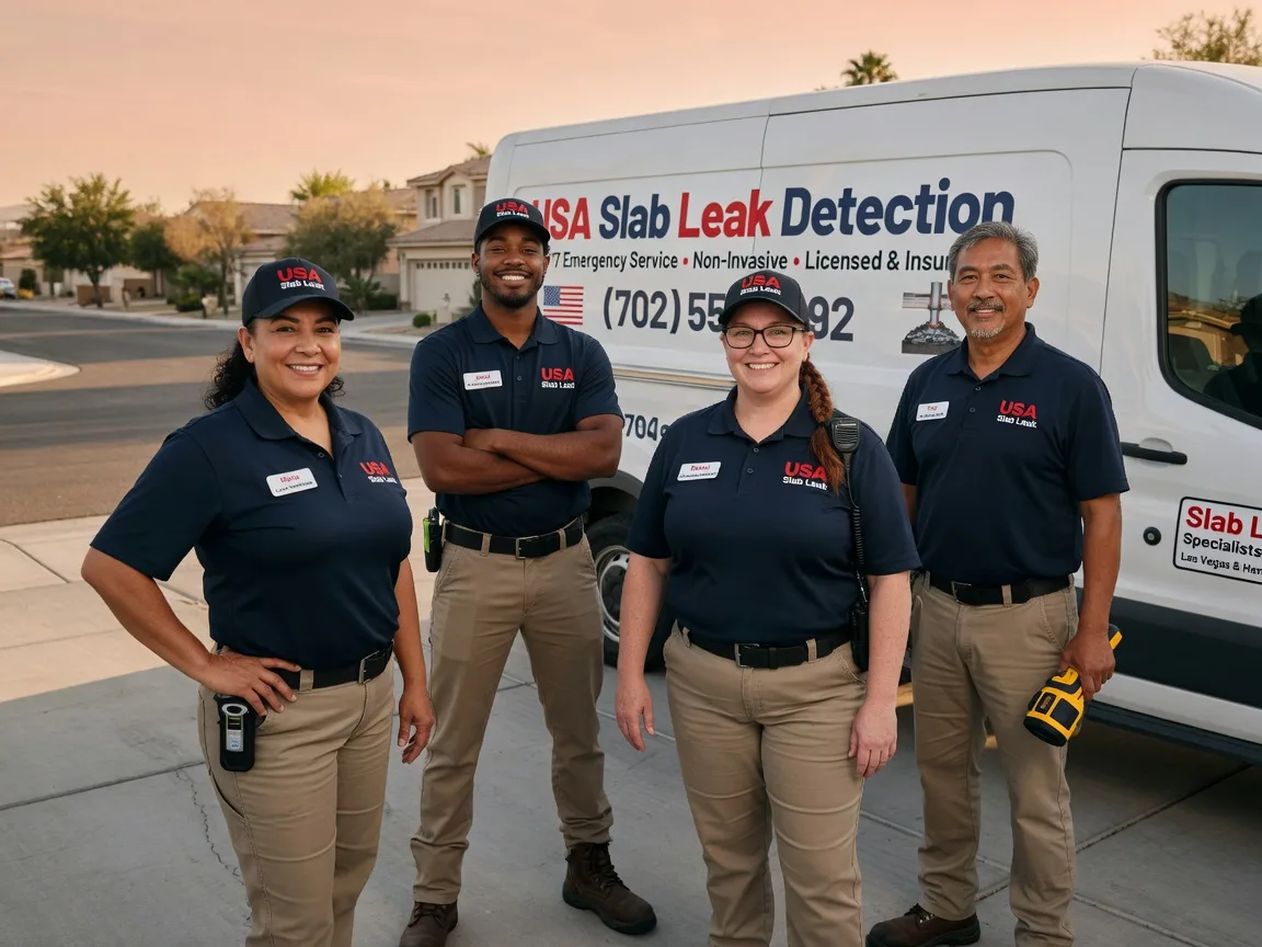 Slab Leak Repair company in Iron River, MI