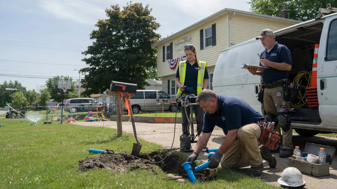 Slab Leak Repair in Iron River, MI near me